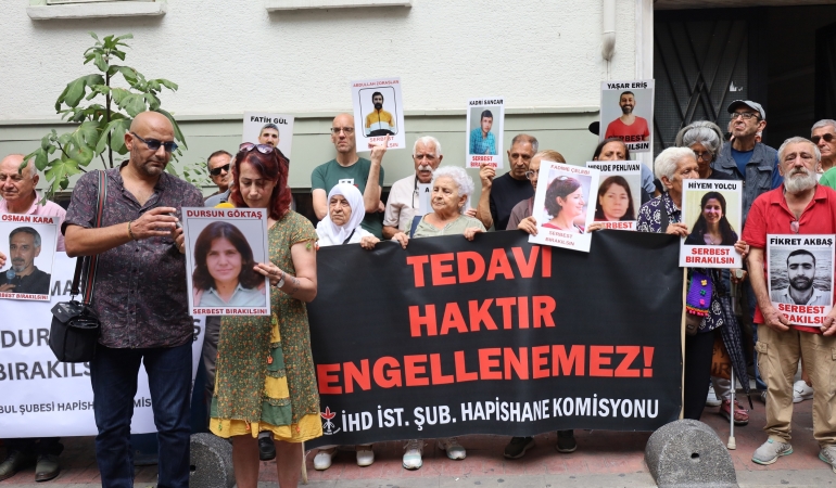 Mehmet Sait Yıldırım ve Dursun Göktaş için tahliye çağrısı