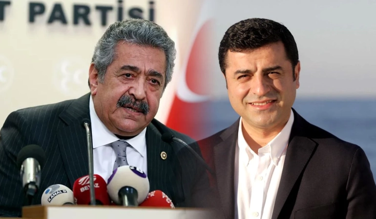 “Demirtaş’ın tahliyesi beklenebilir mi?” MHP’li Feti Yıldız: Bekleyin