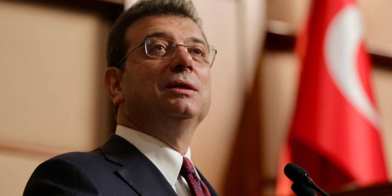 İmamoğlu CHP’den istifa ettiğini açıkladı