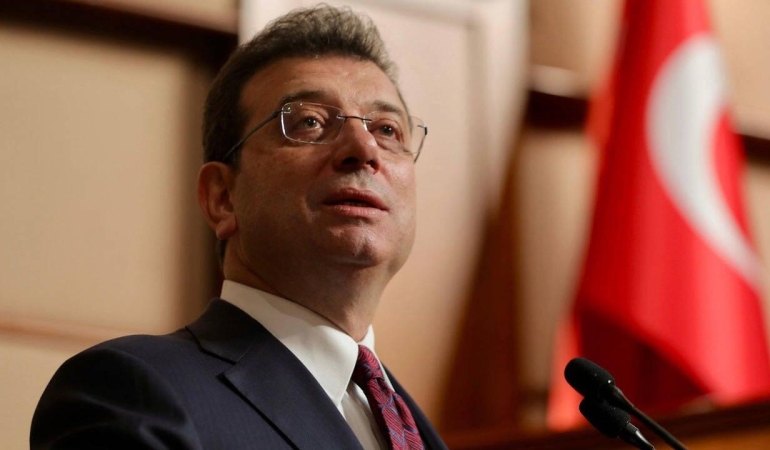 İmamoğlu CHP’den istifa ettiğini açıkladı