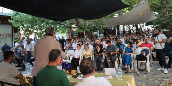 Munzur Festivali’nde demokratik çözüm ve eşit yurttaşlık vurgusu