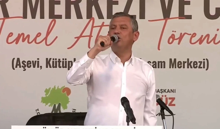 Cemevi Temel Atma Töreni’nde konuştu Özel: Toplumsal barışı, mutabakatı sağlayacağız