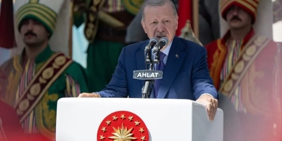Erdoğan’dan Ahlat’ta ‘süreç’ mesajı: Herkesin hesabı varsa bizim de planımız var