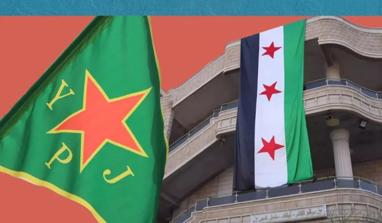 YPJ Komutanları ile İçişleri Bakanı ile görüştü