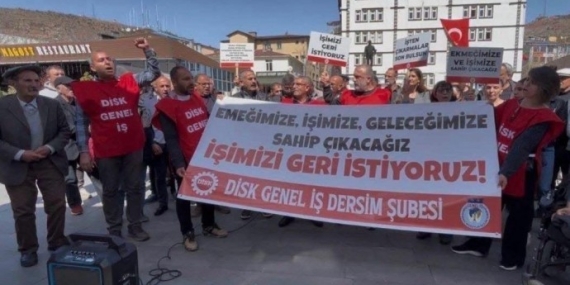 Dêrsim Belediyesi’nde 13 işçinin işe iade kararı kesinleşti