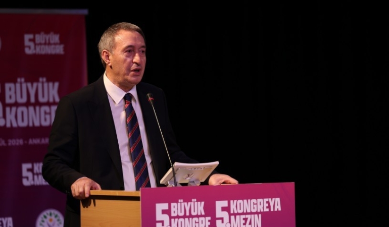 Tuncer Bakırhan: Demokratik Cumhuriyet hareketini bugünden itibaren başlatıyoruz