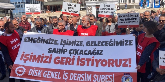 Dersim Belediyesi’nde işe iade kararı: 13 işçinin davasında karar kesinleşti