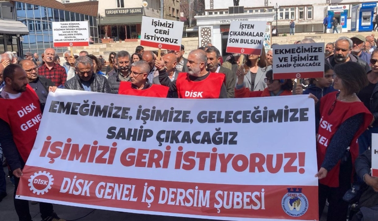 Dersim Belediyesi’nde işe iade kararı: 13 işçinin davasında karar kesinleşti