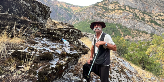 45 yıl sonra Dersim’deki köyüne döndü: “Baba, dede ocağıdır, şenlendirmek istiyorum”