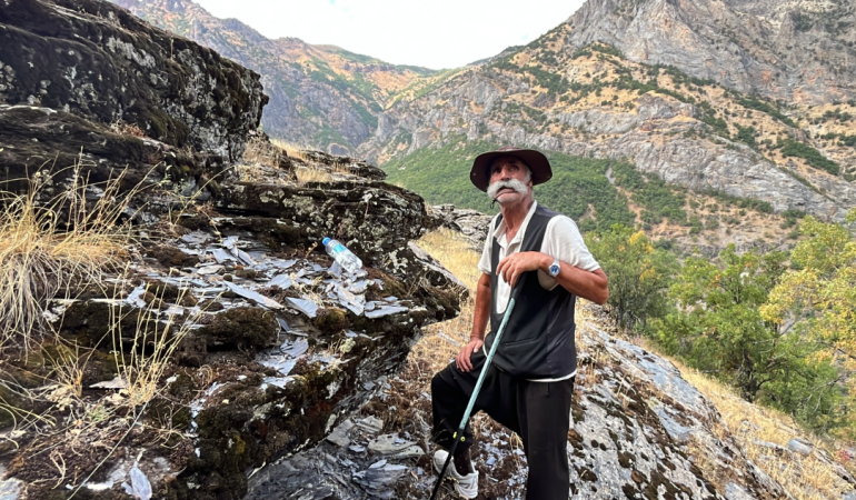 45 yıl sonra Dersim’deki köyüne döndü: “Baba, dede ocağıdır, şenlendirmek istiyorum”