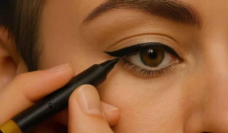 Göz şekline göre eyeliner nasıl çekilir?