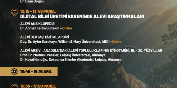 Alevi Ansiklopedisi II. Pirler ve Analar Çalıştayı Dersim’de Düzenleniyor
