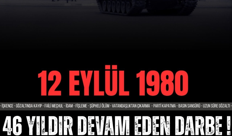 İHD Dersim Şubesi: “Darbeleri toplum tarihinden çıkarmanın yolu otoriterleşme değil, demokrasidir”