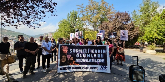 Rojin için Dersim’den çağrı: Şüpheli kadın ölümleri aydınlatılsın