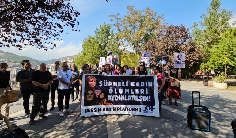 Rojin için Dersim’den çağrı: Şüpheli kadın ölümleri aydınlatılsın