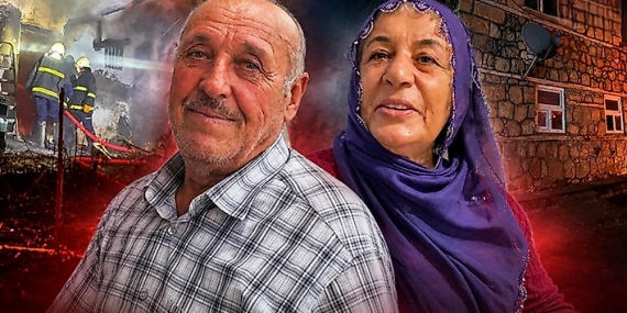 Karakoçan’da çifte cinayet: Yaşlı çifti öldürüp yaktılar