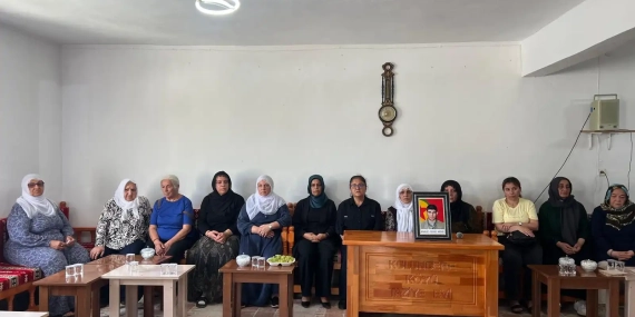 Dep’te Veysel Doğan için taziye kuruldu