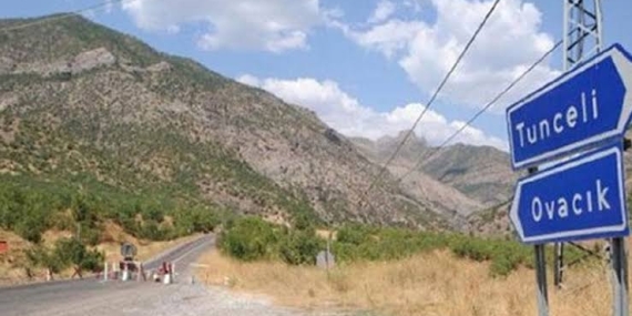 Dersim-Ovacık yolu çelik ağ çalışması nedeniyle ulaşıma kapatılacak