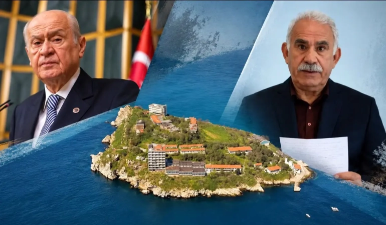 Bahçeli anlattı: İmralı’da ev yapıldı, Öcalan geçmeyi kabul etmedi