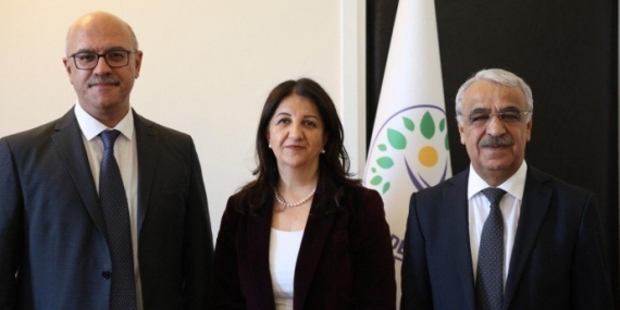 DEM Parti Heyeti, Öcalan’la görüştü