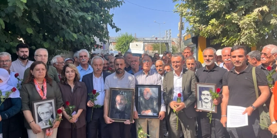 Musa Anter vurulduğu yerde anıldı