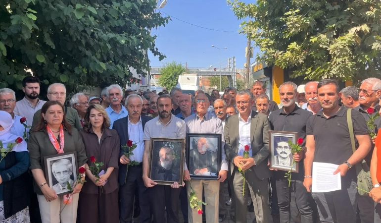 Musa Anter vurulduğu yerde anıldı
