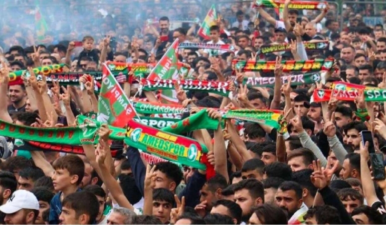 PFDK’den Amedspor’a 2,5 milyon TL ceza