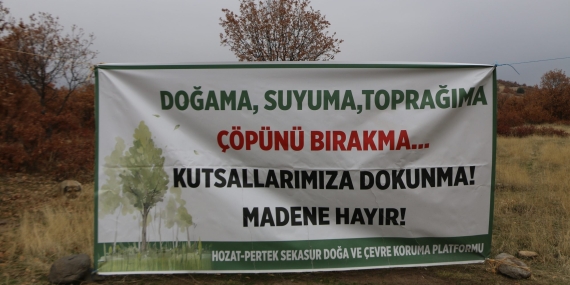 Danıştay’dan Hozat’taki pomza arama projesine iptal kararı