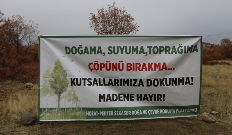 Danıştay’dan Hozat’taki pomza arama projesine iptal kararı