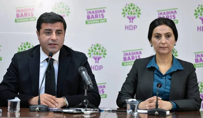 Avrupa Konseyi Bakanlar Komitesi’nden Demirtaş ve Yüksekdağ için tahliye çağrısı