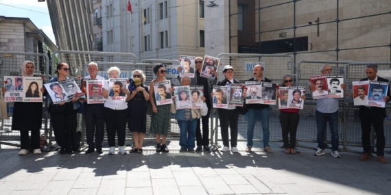 Cumartesi Anneleri gözaltında kaybedilen Cemil Kırbayır’ın akıbetini sordu