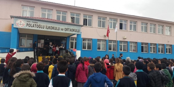 Van’da okula saldırı girişimi