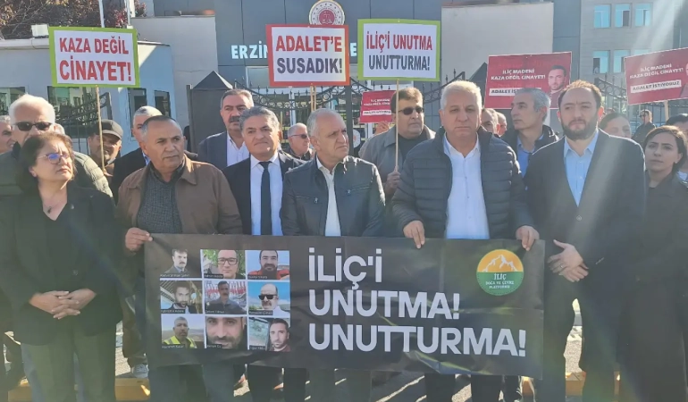 İliç katliamı davası: 2 sanığın tahliye edildiği duruşmada öğrenildi
