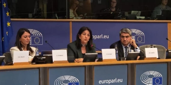 Pervin Buldan: Kürt sorunu, Türkiye’nin de Ortadoğu’nun da ortak gelecek meselesidir