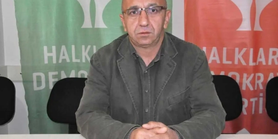 Eski HDP Dersim Milletvekili Alican Önlü gözaltına alındı