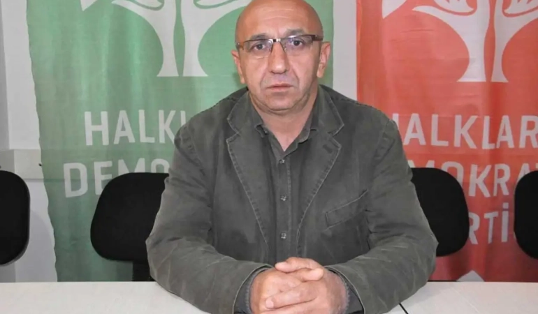 Eski HDP Dersim Milletvekili Alican Önlü gözaltına alındı