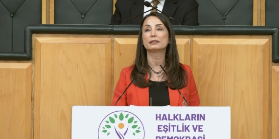 Hatimoğulları’ndan barış süreci çağrısı: Somut adımlar atılmalı, Öcalan’ın çalışma koşulları sağlanmalı