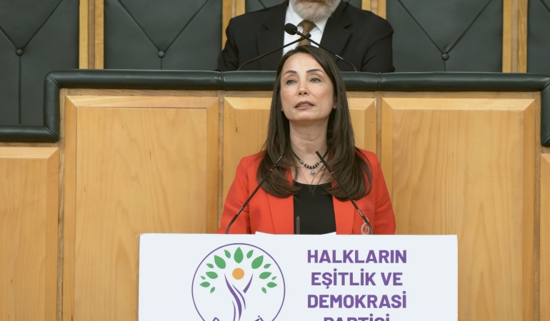 Hatimoğulları’ndan barış süreci çağrısı: Somut adımlar atılmalı, Öcalan’ın çalışma koşulları sağlanmalı