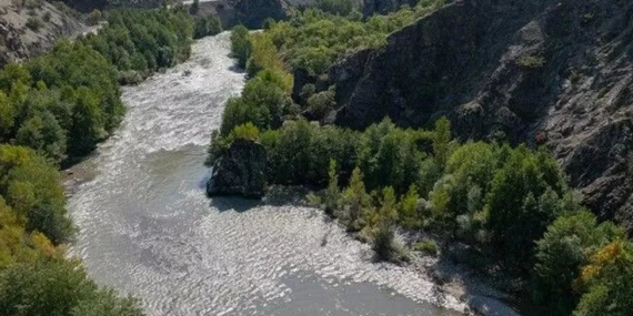 Dersim’de sağanak etkili oldu, Munzur ve Pülümür’ün debisi yükseldi