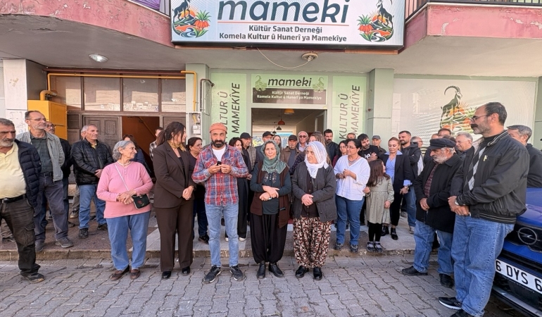 Dersim’de Mameki Kültür Sanat Derneği açıldı