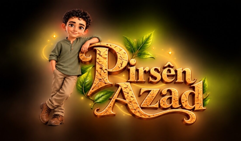İlk Kürtçe yapay zeka animasyon dizisi “Pirsên Azad” başlıyor