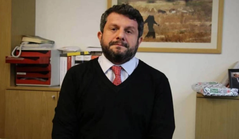 Can Atalay 24 saatlik açlık grevine başladı