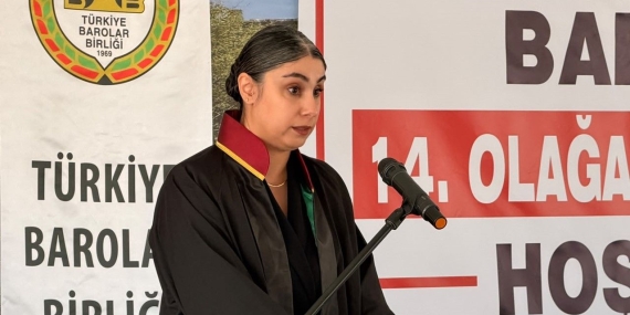 Dersim Barosu’nun yeni başkanı Dilan Torun oldu