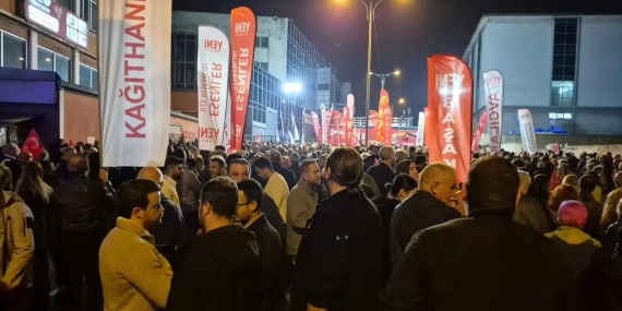 Özel’den sansüre karşı ortak mücadele çağrısı