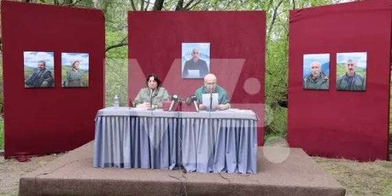Feshedilen PKK’nin yönetimi: Tüm silahlı güçlerimizi çektik, adım atılmalı