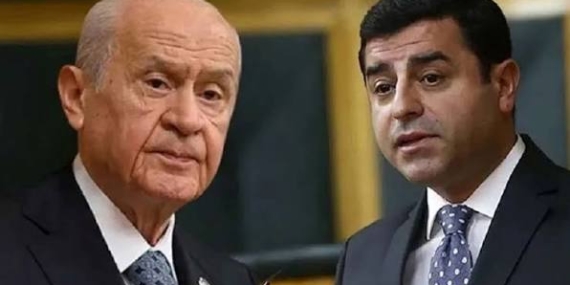 Bahçeli: Selahattin Demirtaş’a selamımı söyleyin