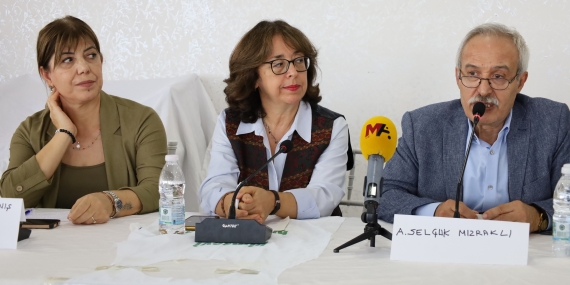 Selçuk Mızraklı: Barış için bekle-gör politikası izleyemeyiz